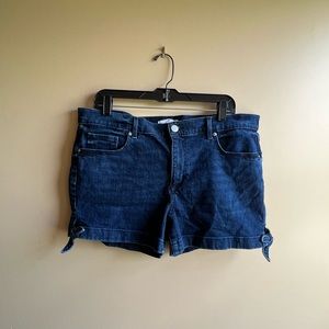 Size 32 Loft Denim Shorts